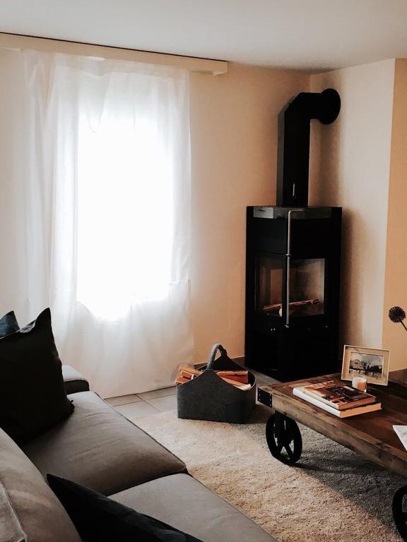 Ferienhaus Gruener Heinrich Andermatt Kültér fotó