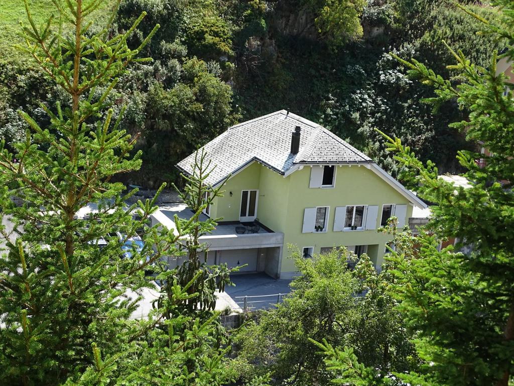 Ferienhaus Gruener Heinrich Andermatt Kültér fotó