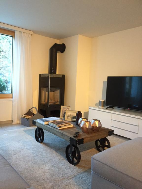 Ferienhaus Gruener Heinrich Andermatt Kültér fotó